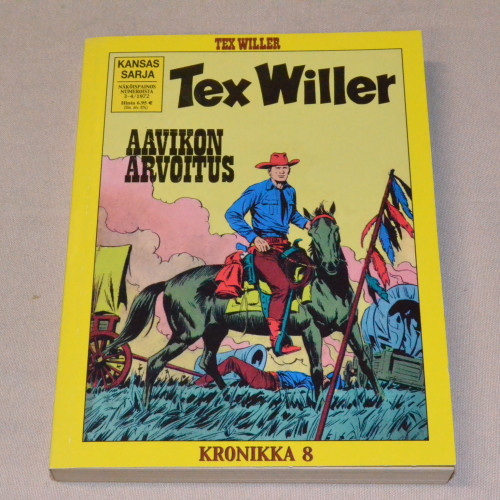 Tex Willer Kronikka 08